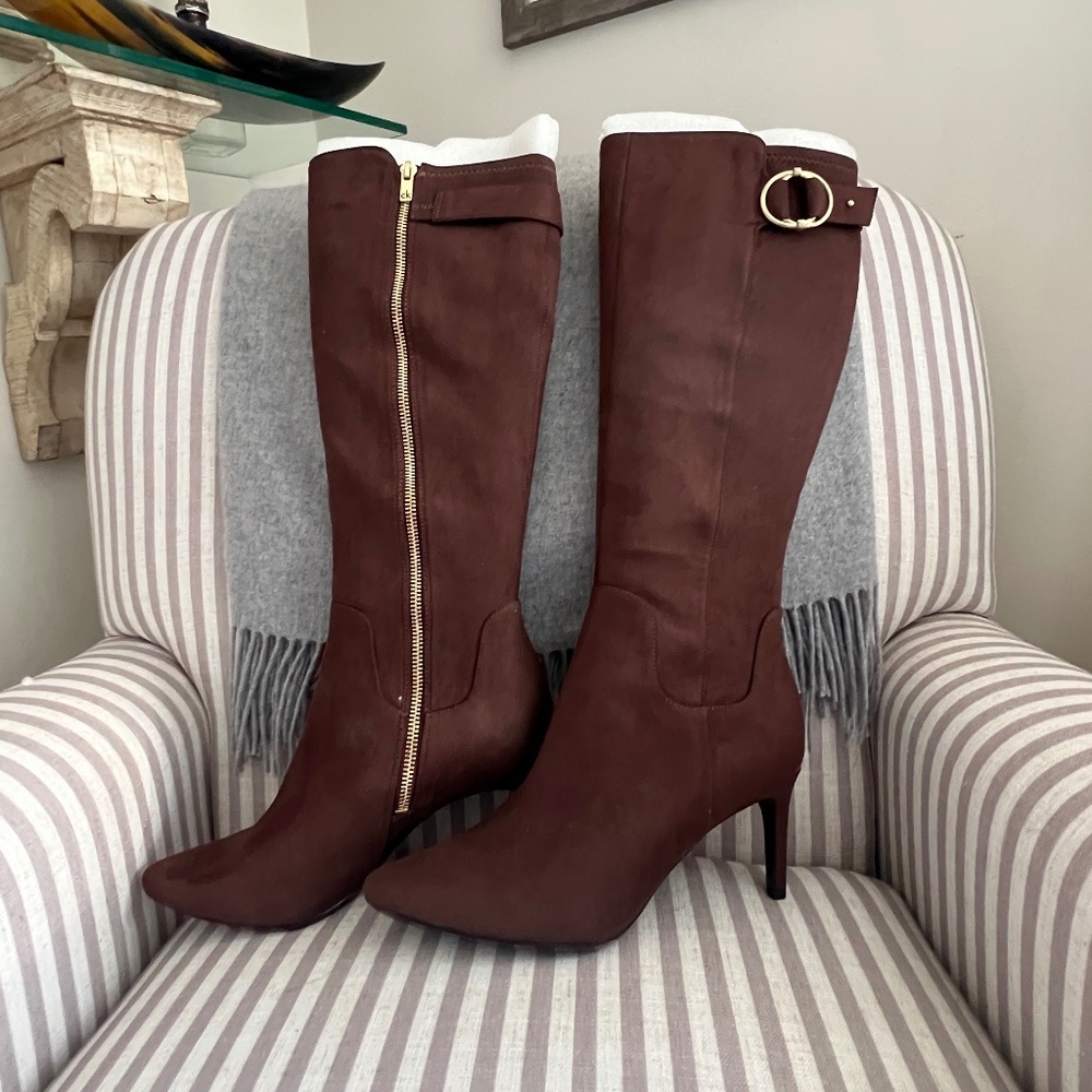 Calvin Klein Jeremi Faux Suede Boots